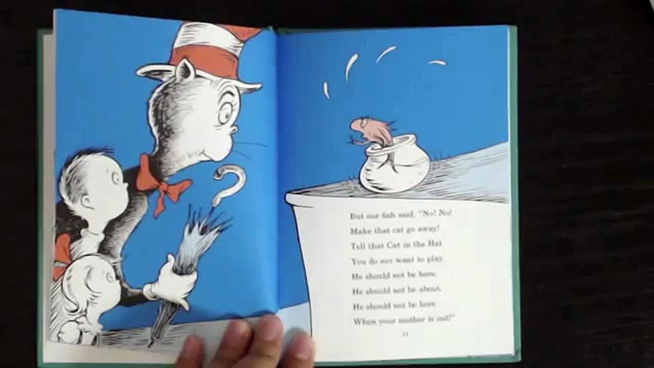Childrens Stories Story 8 - The Cat In The Hat