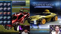 THE MOST POWER-UPS IN ANY ROCKET LEAGUE CRATE BATTLE!