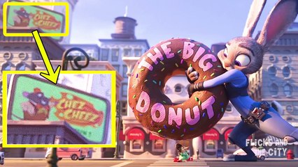 Zootopia DELETED SCENES & Rejected Concepts Explained