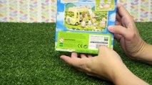Sylvanian Families Calico Critters Nursery Picnic Set and Baby Bear Unboxing and Play - Kids Toys