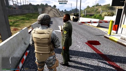 GTA 5 Roleplay - DOJ 25 - Restricted Military Property