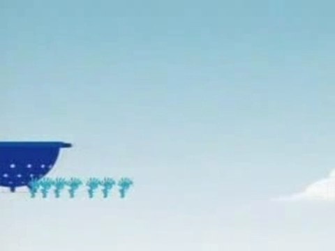 Pub Evian We will rock you (animation)