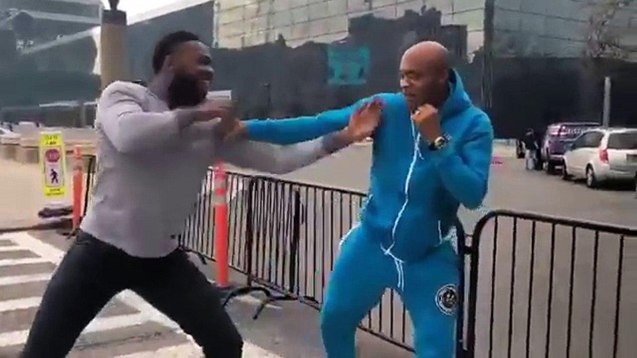 Jon Jones | Sparring Wars