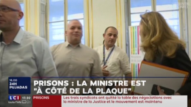 [Zap Actu] Les syndicats de surveillants quittent les négociations (24/01/2018)