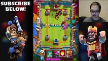 Clash Royale BEST ARENA 7 ARENA 8 DECKS UNDEFEATED | BEST ATTACK STRATEGY GAMEPLAY TIPS F2P PLAYERS
