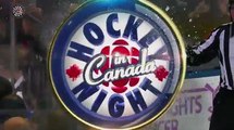 Nazem Kadri takes out Daniel Sedin with open ice head shot - Leafs vs Canucks (11/05/16)
