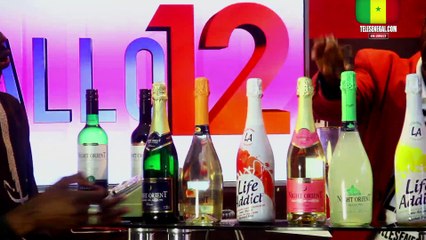 Night Orient Boisson Sponsor Officiel Allo12 avec Tapha Toure ak Ndiol Toth Toth