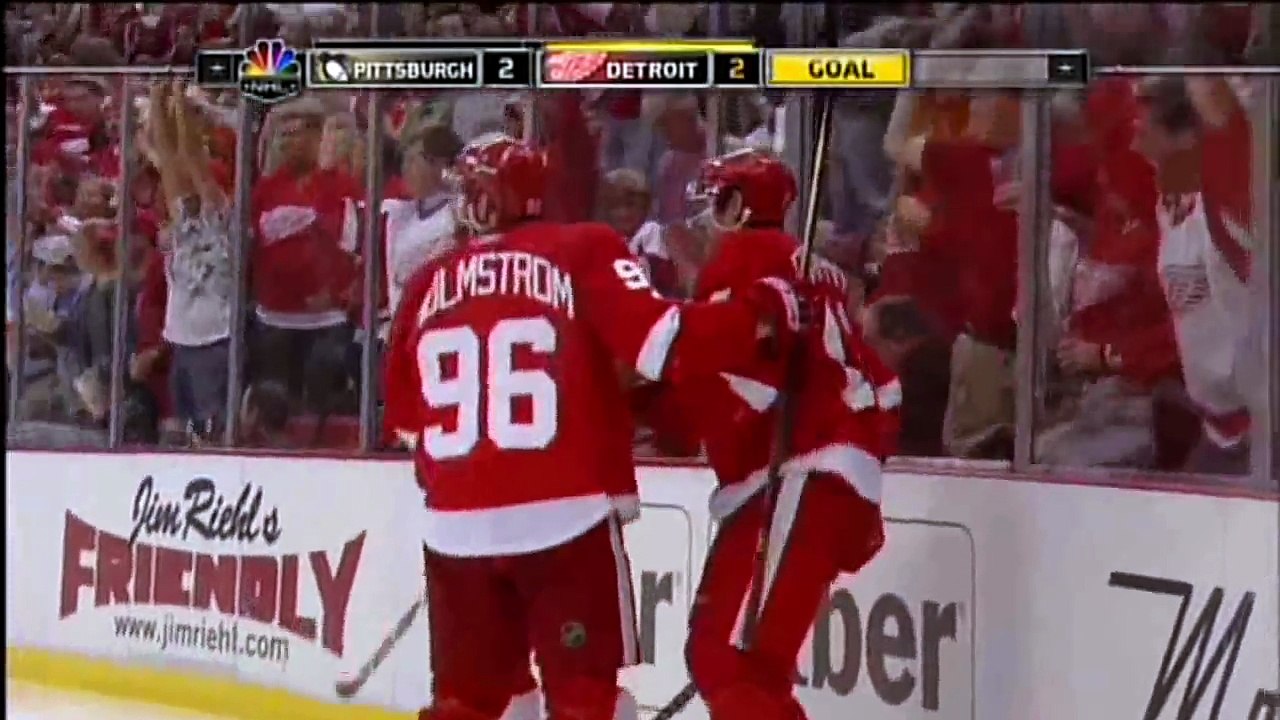 Pavel Datsyuk Career Highlights: Part 4 - Playoffs