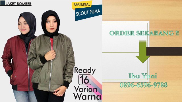 0896-6596-9788 | Jaket Pria