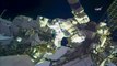 Astronautas culminan caminata espacial para reparar brazo de EEI