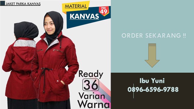 089665969788| Jaket Pria Keren Parasut