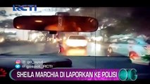 Sheila Marcia Dilaporkan ke Polisi