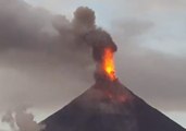 Lava Spills From Mayon Volcano in Latest Eruptions
