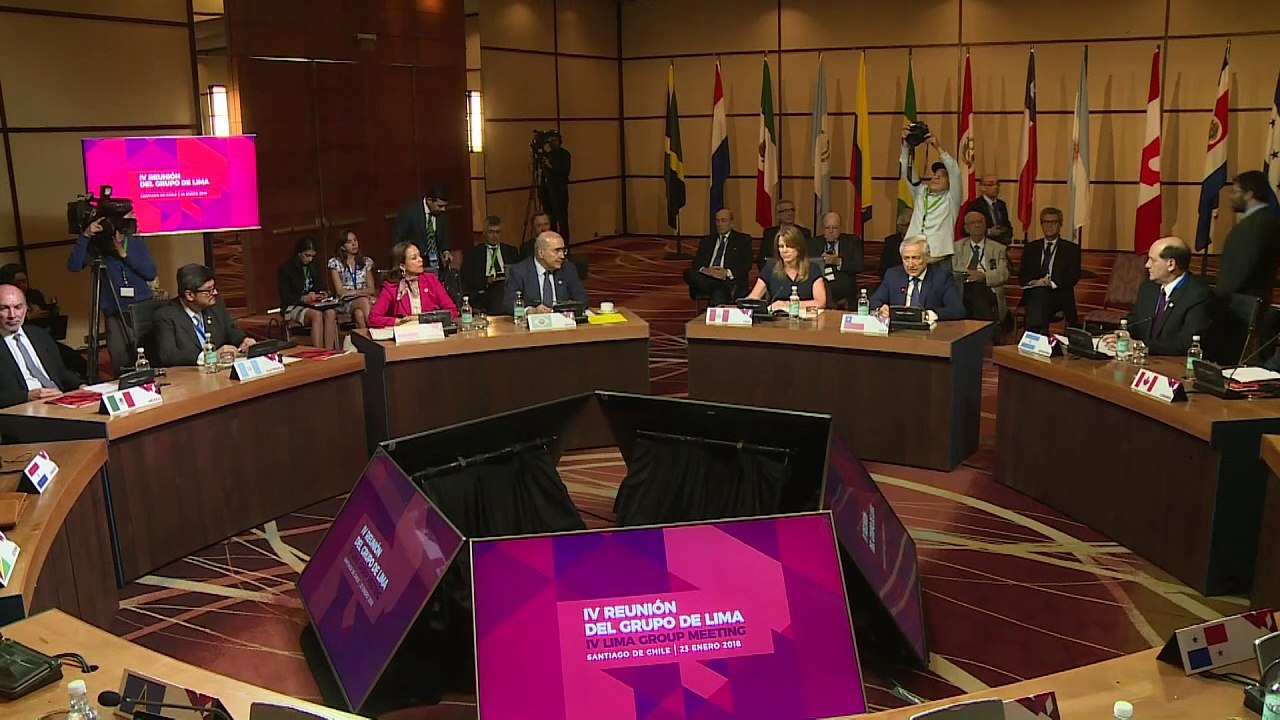 14 países americanos llaman a consultas a embajadores en Caracas