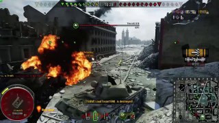 WOT - American T110E5 (7 Kills) WIN!! Saved the Game