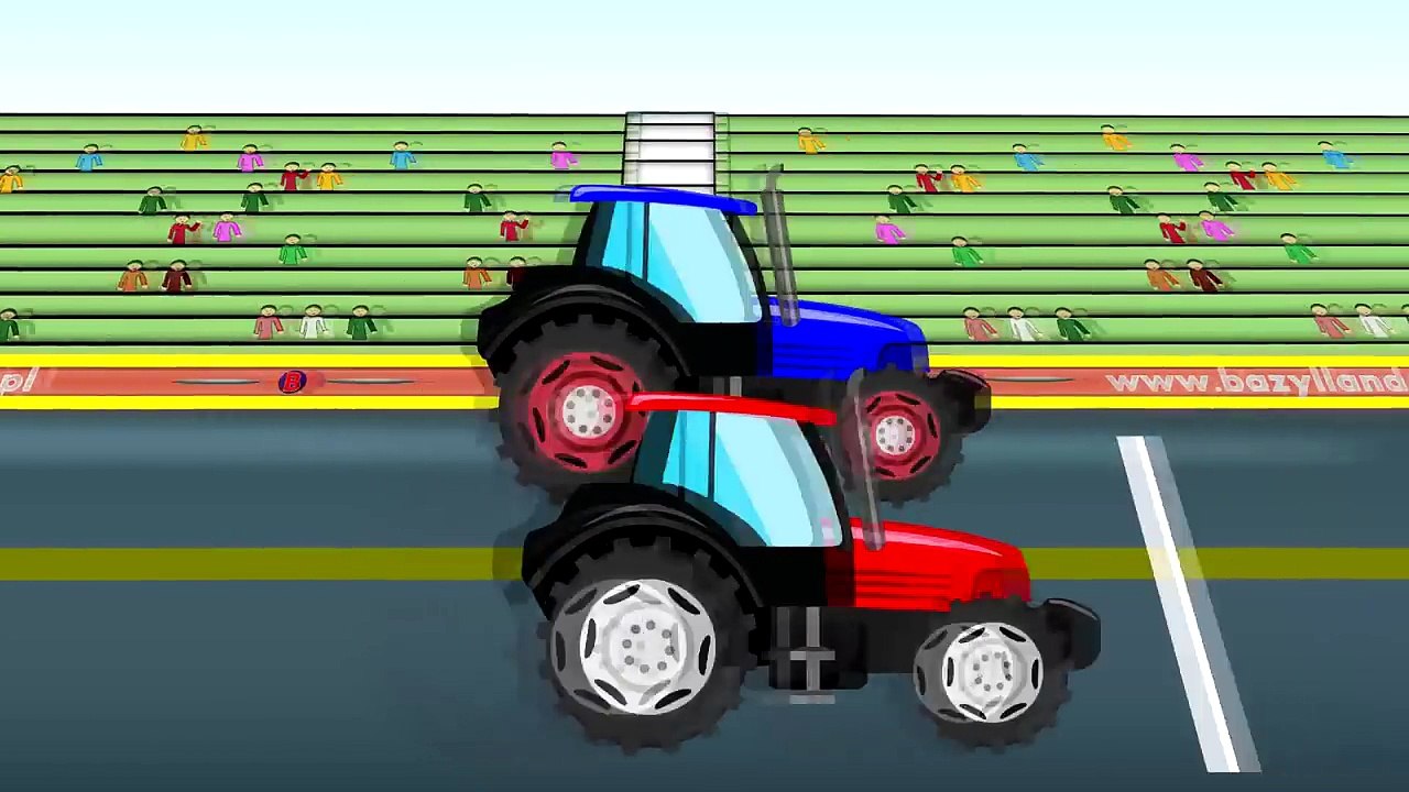 Fairy Trors | Kids Tror | Bajki Traktory - Bazylland