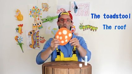 Smurfy crafts with Animatie Musketiers • The Smurfs