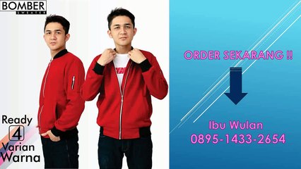 0812-2021-0193 | Jaket Bomber Pria