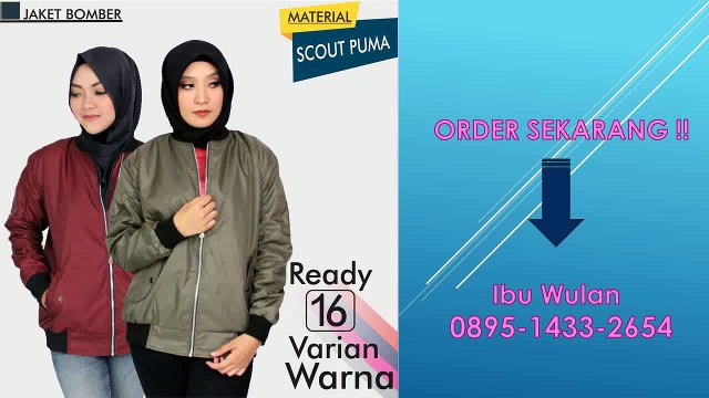 0812-2021-0193 | Jaket Bomber Anak