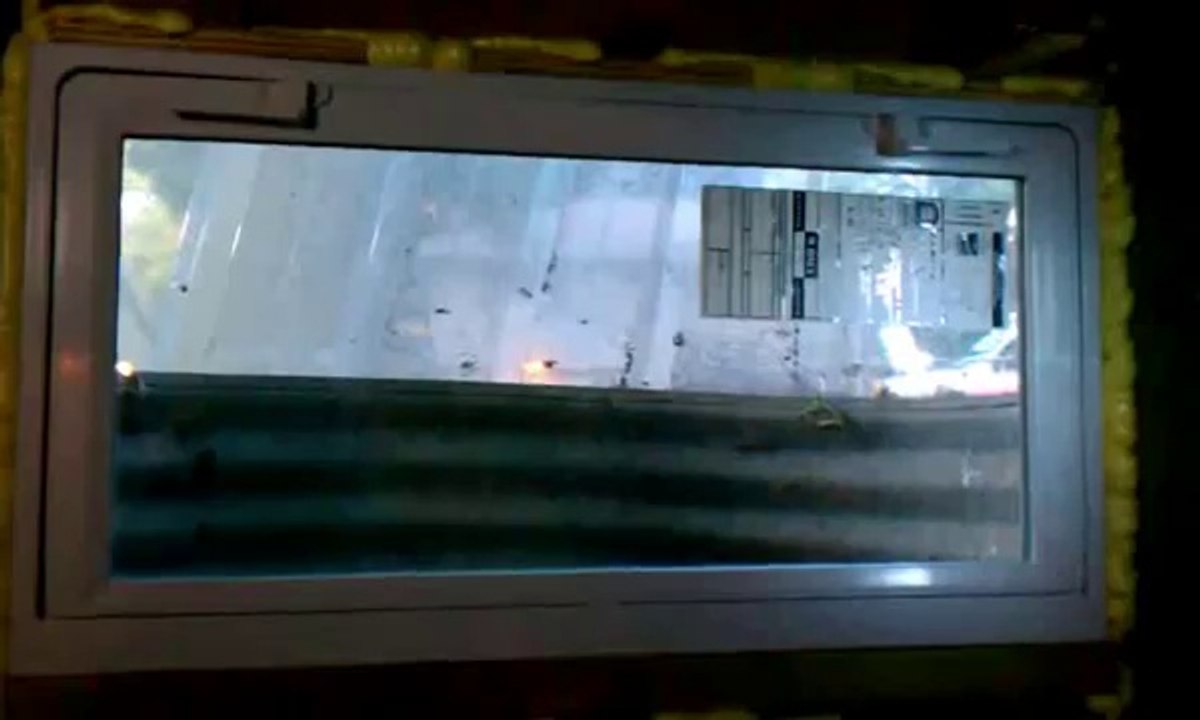 Basement window install. Part 2 complete-hopper style