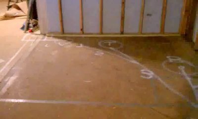 Basement plumbing layout-before digging