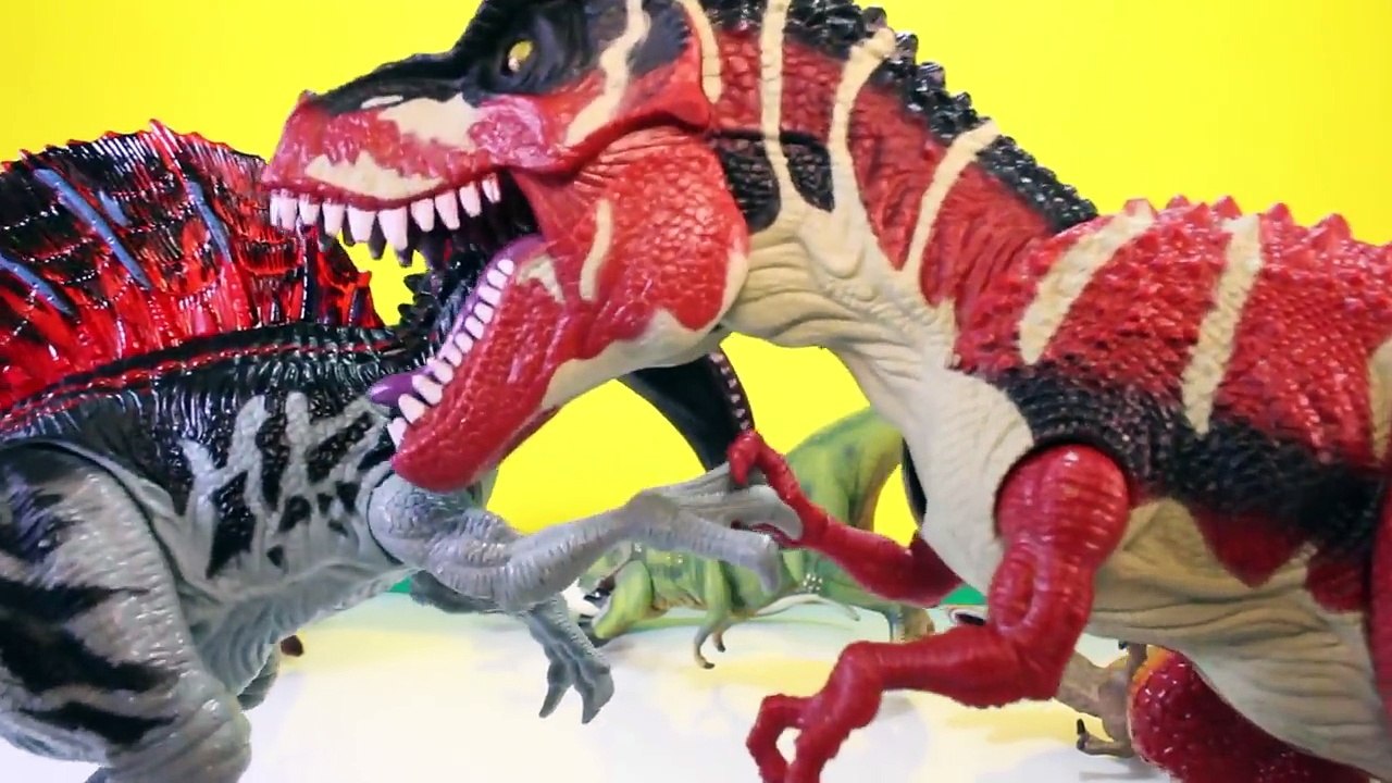 Godzillas DINOSAUR FIGHT CLUB | Atomic Roar Godzilla Toy Review | Dinosaur Videos for Kids