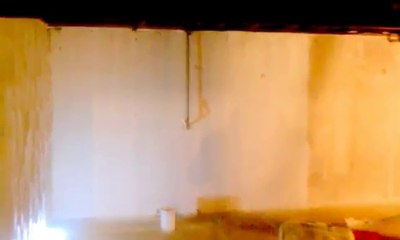 Waterproof Drylok interior concrete basement wall