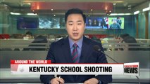 Two students dead, 17 injured in shooting at Kentucky high school