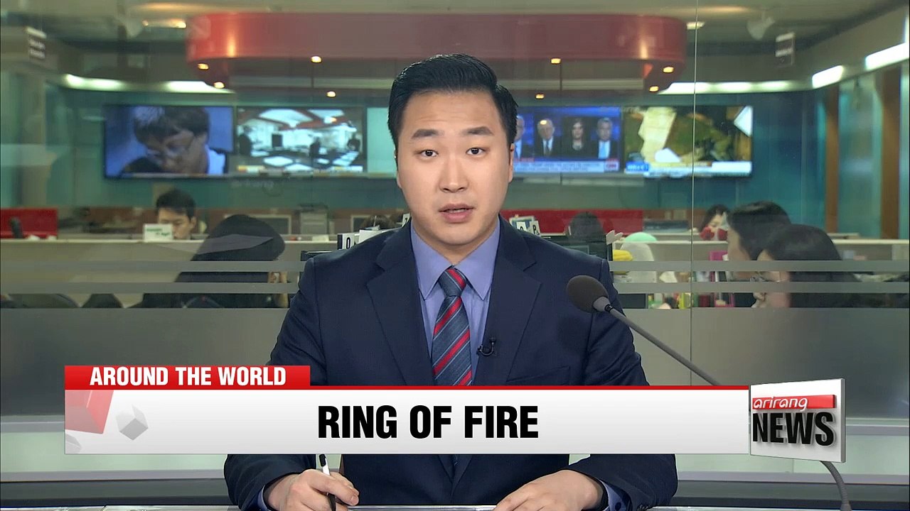 Volatile Ring of Fire causes earthquakes, volcanoes at opposite ends of Pacific