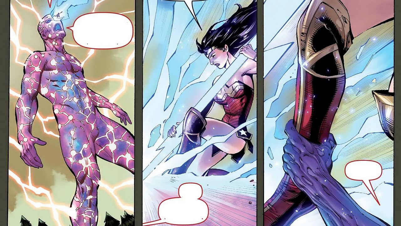 Justice League #3. The Awakening.