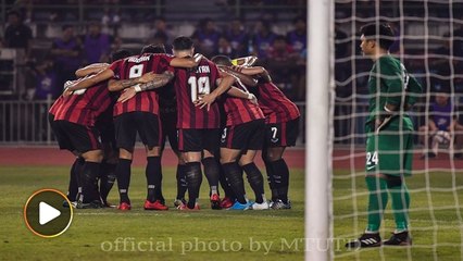 JDT Tersungkur 2-5 dalam Kelayakan Liga Juara