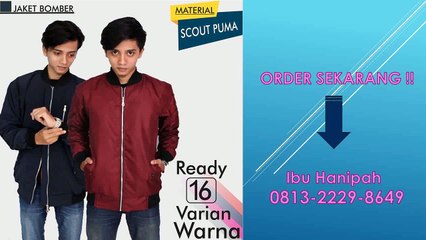 0812-2021-0193 | Jaket Bomber Wanita Terbaru
