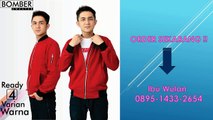 0812-2021-0193 | Jaket Bomber Wanita Warna Putih