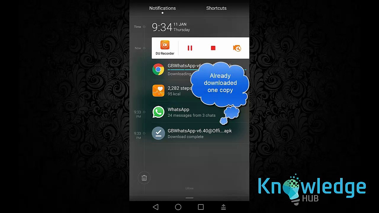 How to install 2 whatsapp on single phone