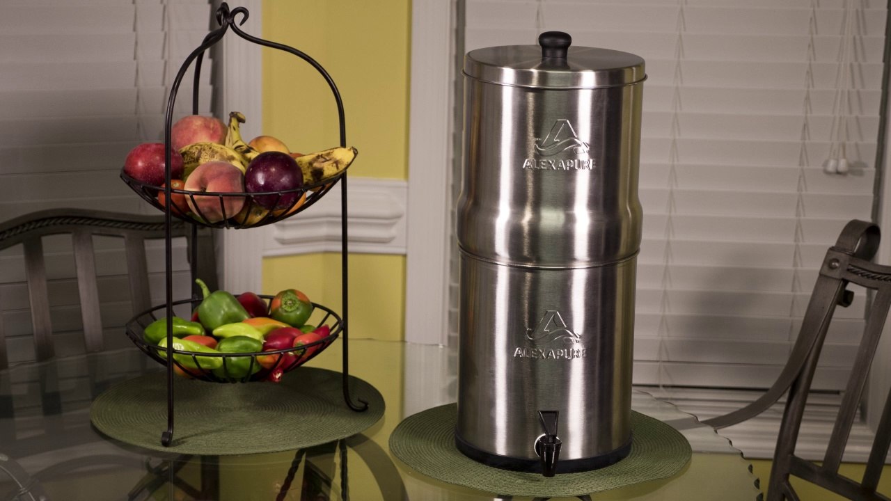 AlexaPure Pro Water Filter Review With Free Water For Survival