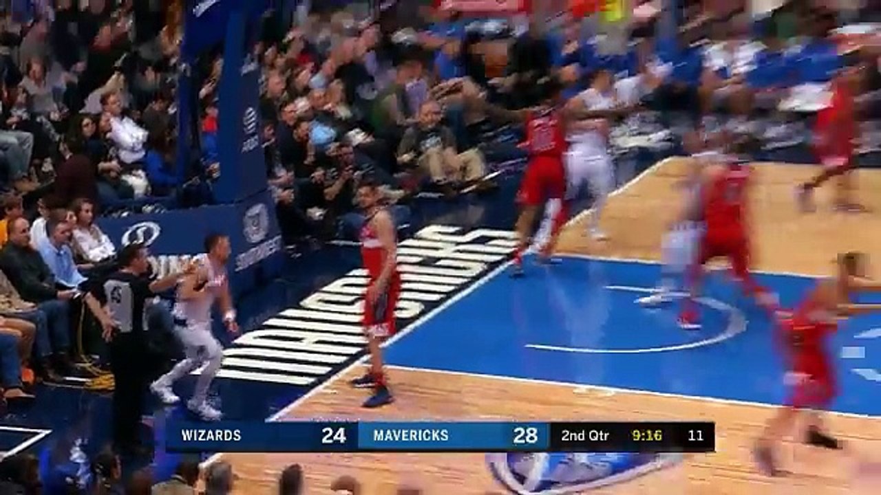 Barea Top Plays vs Wizards