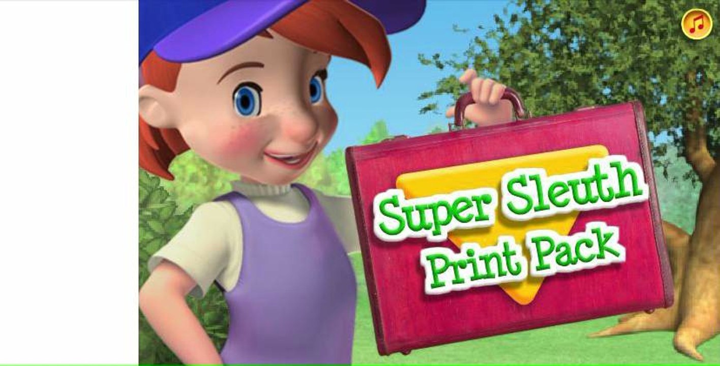 Super Sleuth Print Pack