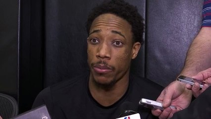 Raptors Practice: DeMar DeRozan - January 23, 2018
