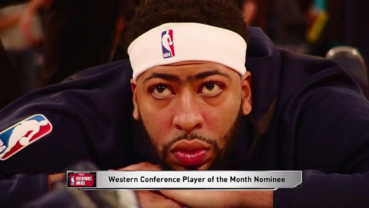 Kia Awards: Anthony Davis