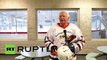 Canada: Stew Cockshutt is STILL tearing up the ice hockey rink at 86 years old!