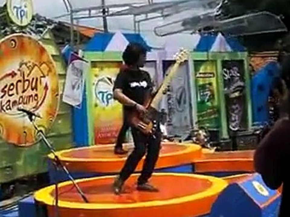 Terima Kasih Karena Kau Mencintaiku - The Rain (live at Cakung)