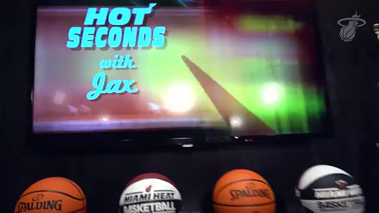 Hot Seconds With Jax - Udonis Haslem