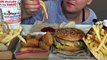 Eating McDonalds: Big Mac, 2 Large Fries & Chicken Nuggets
