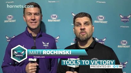 Tools to Victory Presented by Blue Cross and Blue Shield of North Carolina - 1/22/18