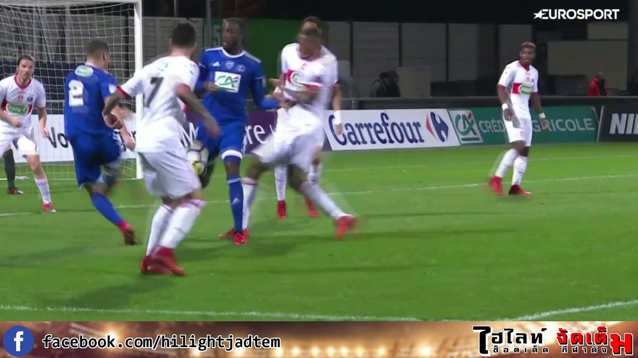 เฟรนช์ คัพ-บรูค พีรอนนาส พบ ตูลูส 2 - 0