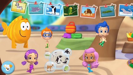 Bubble Guppies Animal School Day zebra