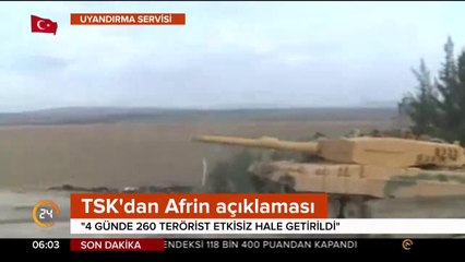 TSK'dan #Afrin bilançosu