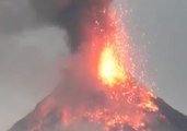 Mayon Volcano Spills Lava as Eruption Threat Looms