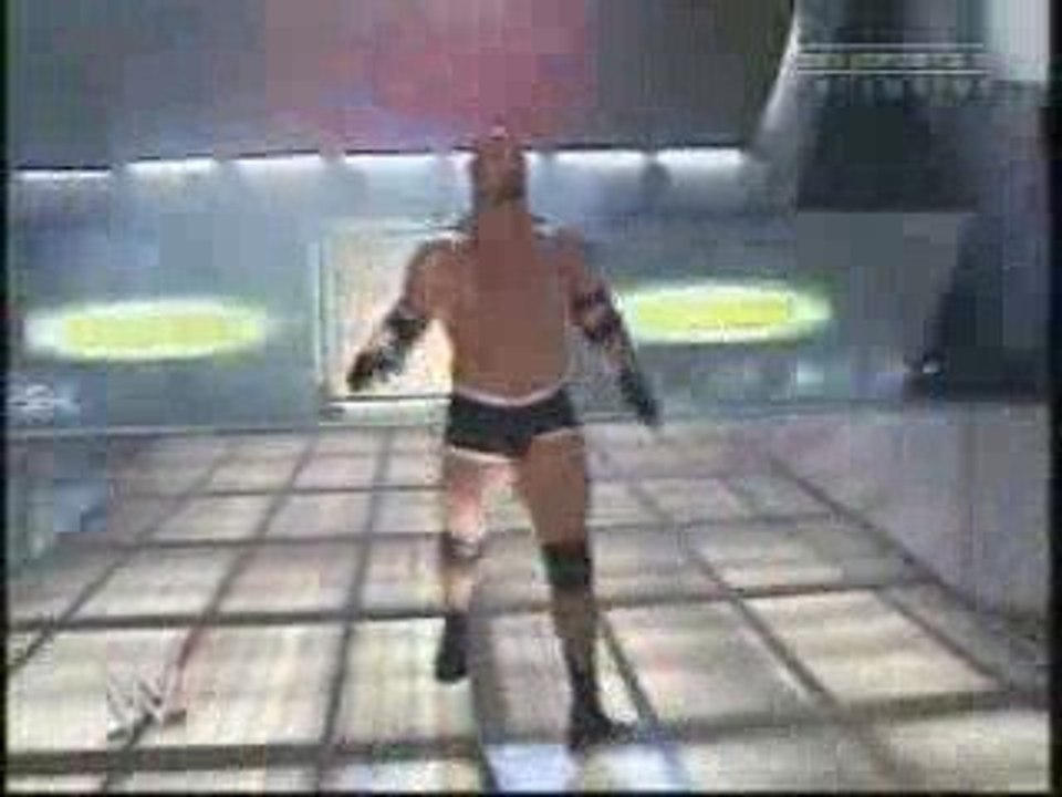 Nature Boy Ric Flair vs. Goldberg