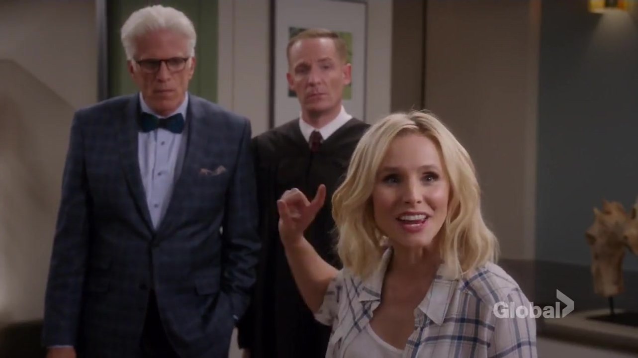 Watch The Good Place Season 2 Episode 13 [[Somewhere Else]] (Full Video)